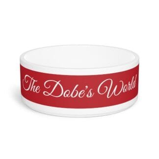 The Dobe´s Bowl - red