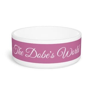 The Dobe´s Bowl - light pink