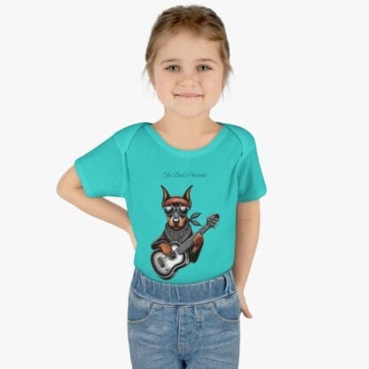 The Dobe´s Infant Baby Rib Bodysuit - Rock Puppy - Image 12