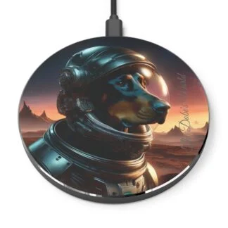 The Dobe´s Wireless Charger - Mars Mission
