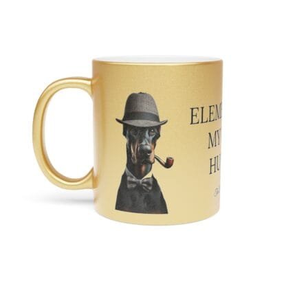 The Dobes Metallic Mug (SilverGold) - Series-4 Elementary - Image 2