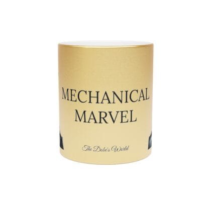 The Dobes Metallic Mug (SilverGold) - Series-9 Mechanical Marvel - Image 6