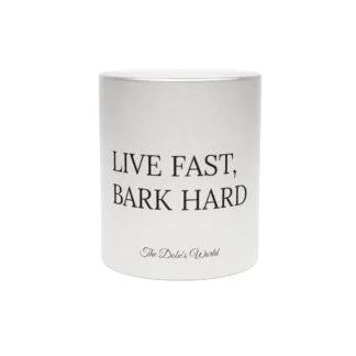 The Dobe's Metallic Mug (SilverGold) - Series-11 Live Fast