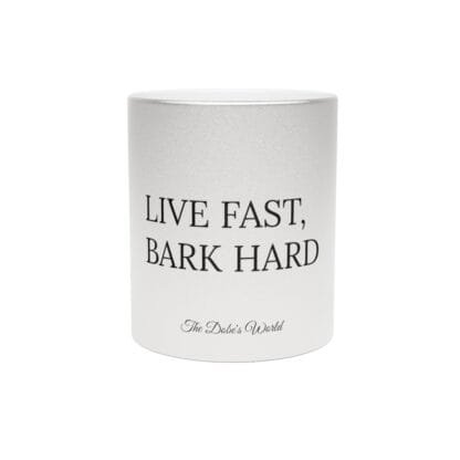 The Dobe's Metallic Mug (SilverGold) - Series-11 Live Fast