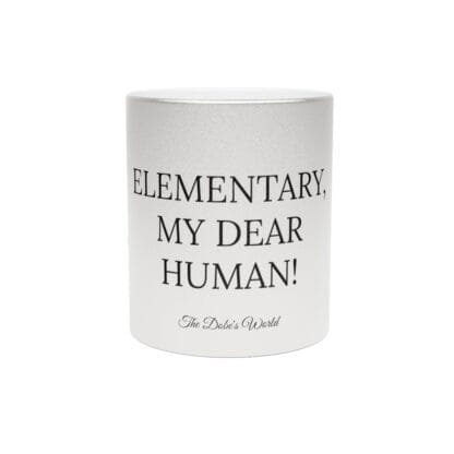 The Dobes Metallic Mug (SilverGold) - Series-4 Elementary - Image 6