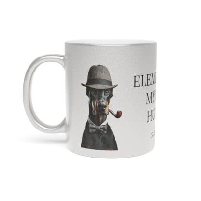 The Dobes Metallic Mug (SilverGold) - Series-4 Elementary - Image 7