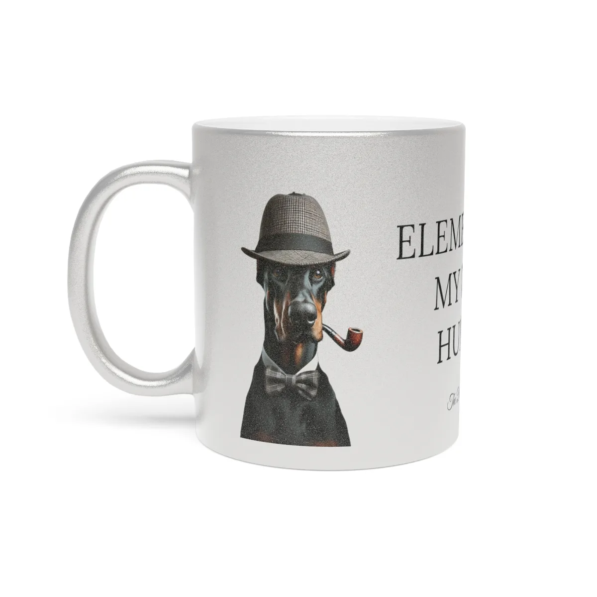 The Dobes Metallic Mug (SilverGold) - Series-4 Elementary - Image 7
