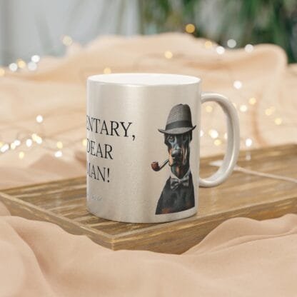 The Dobes Metallic Mug (SilverGold) - Series-4 Elementary - Image 9