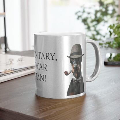 The Dobes Metallic Mug (SilverGold) - Series-4 Elementary - Image 10