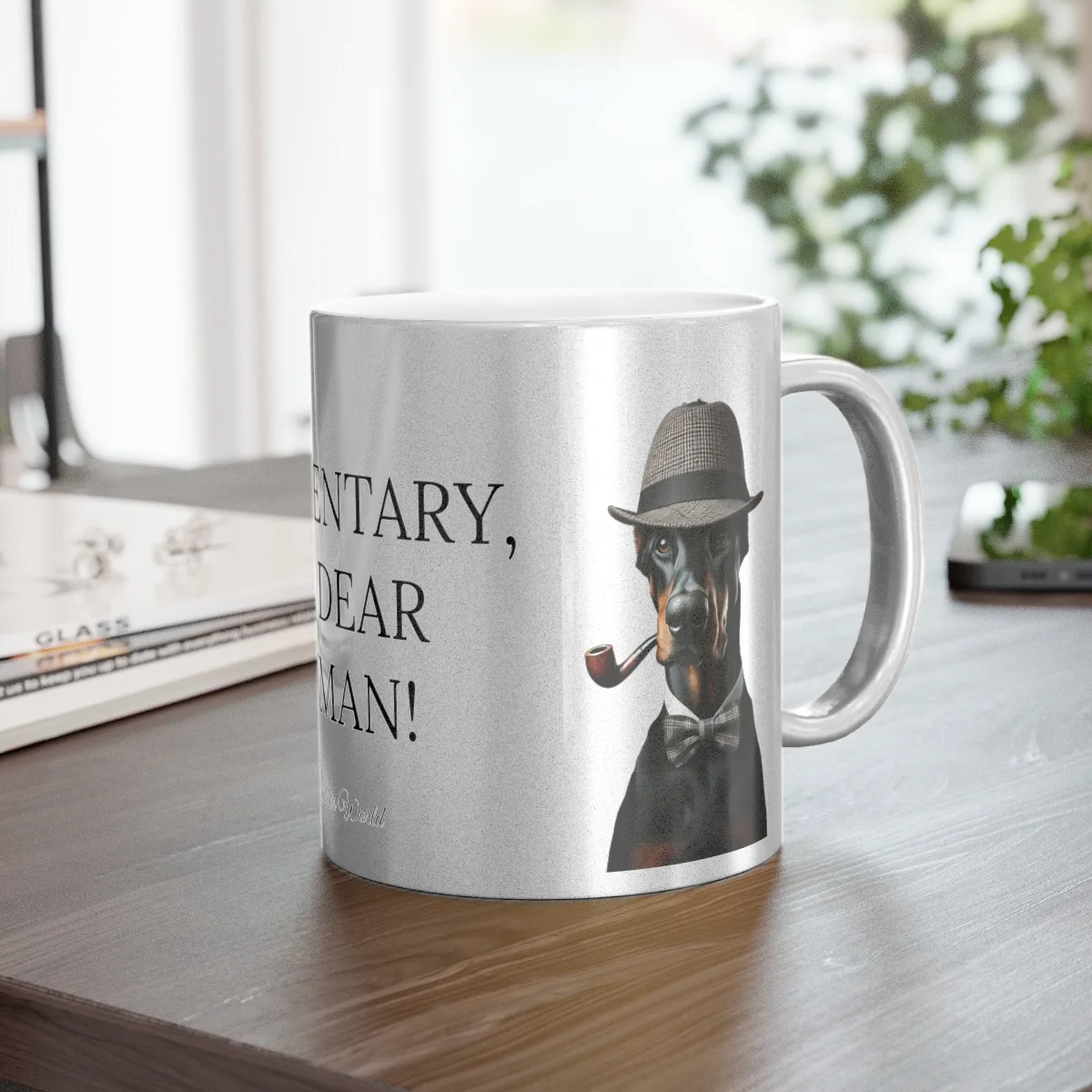 The Dobes Metallic Mug (SilverGold) - Series-4 Elementary - Image 10
