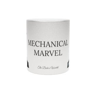 The Dobes Metallic Mug (SilverGold) - Series-9 Mechanical Marvel