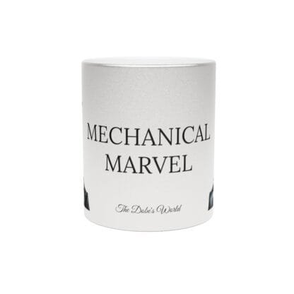 The Dobes Metallic Mug (SilverGold) - Series-9 Mechanical Marvel