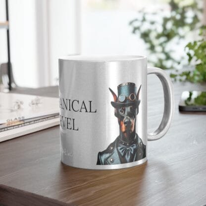 The Dobes Metallic Mug (SilverGold) - Series-9 Mechanical Marvel - Image 5