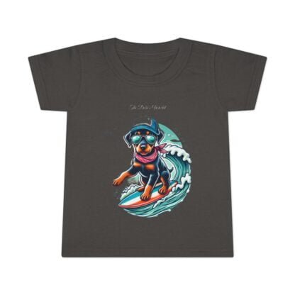 The Dobe´s Toddler T-shirt - Surfer puppy - Image 19