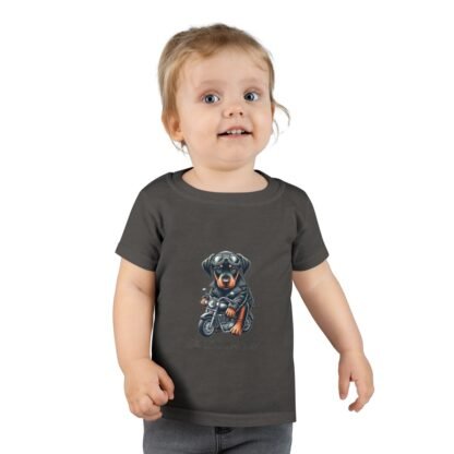 The Dobe´s Toddler T-shirt - Biker Puppy - Image 24