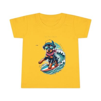 The Dobe´s Toddler T-shirt - Surfer puppy - Image 4