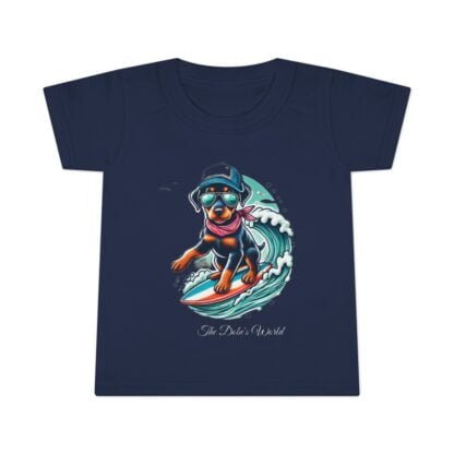 The Dobe´s Toddler T-shirt - Surfer puppy - Image 25