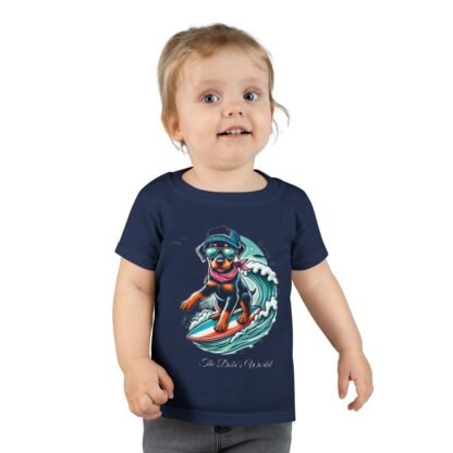 The Dobe´s Toddler T-shirt - Surfer puppy - Image 27