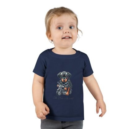 The Dobe´s Toddler T-shirt - Biker Puppy - Image 30