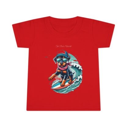 The Dobe´s Toddler T-shirt - Surfer puppy - Image 28