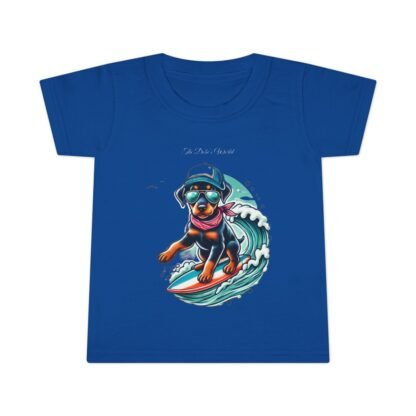 The Dobe´s Toddler T-shirt - Surfer puppy - Image 22
