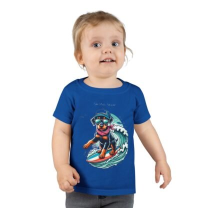 The Dobe´s Toddler T-shirt - Surfer puppy - Image 24