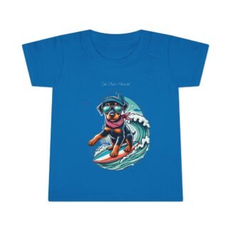 The Dobe´s Toddler T-shirt - Surfer puppy