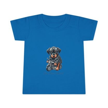 The Dobe´s Toddler T-shirt - Biker Puppy - Image 19