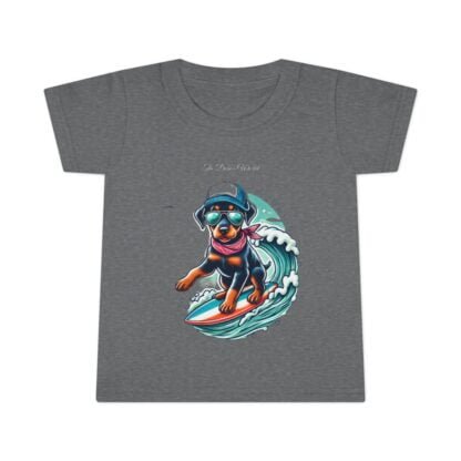 The Dobe´s Toddler T-shirt - Surfer puppy - Image 10