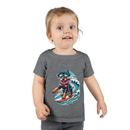 The Dobe´s Toddler T-shirt - Surfer puppy - Image 12