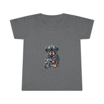 The Dobe´s Toddler T-shirt - Biker Puppy - Image 10