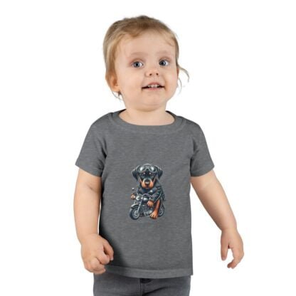 The Dobe´s Toddler T-shirt - Biker Puppy - Image 12