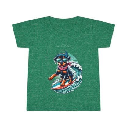 The Dobe´s Toddler T-shirt - Surfer puppy - Image 13