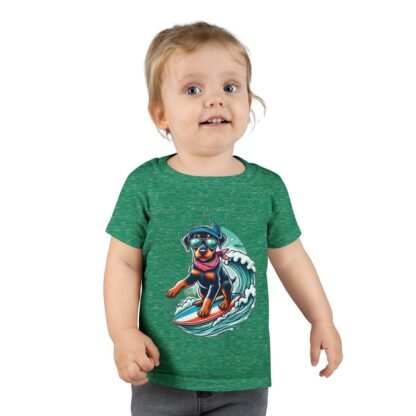 The Dobe´s Toddler T-shirt - Surfer puppy - Image 15