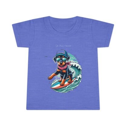 The Dobe´s Toddler T-shirt - Surfer puppy - Image 16