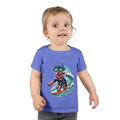 The Dobe´s Toddler T-shirt - Surfer puppy - Image 18