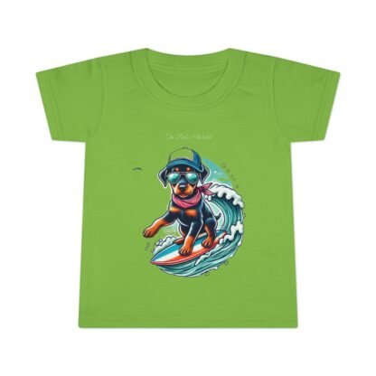The Dobe´s Toddler T-shirt - Surfer puppy - Image 7