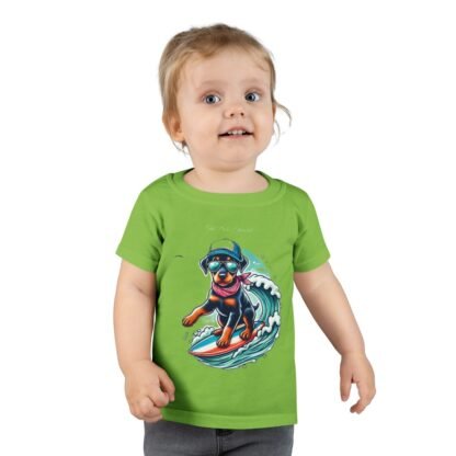 The Dobe´s Toddler T-shirt - Surfer puppy - Image 9