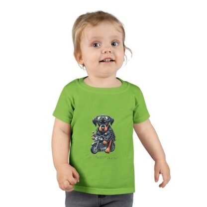 The Dobe´s Toddler T-shirt - Biker Puppy - Image 9