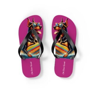 The Dobe's Flip Flops - Fun - pink