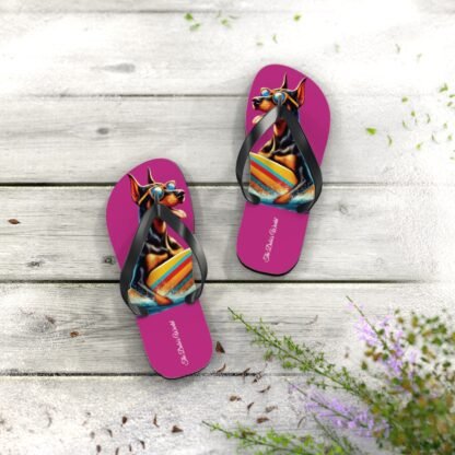 The Dobe's Flip Flops - Fun - pink - Image 4