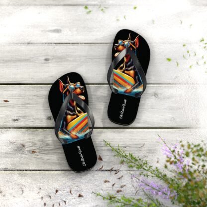 The Dobe's Flip Flops - Fun - black - Image 9