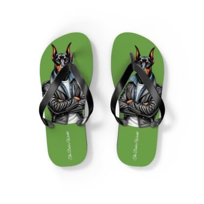 The Dobe's Flip Flops - Series 11 - light green - Image 6
