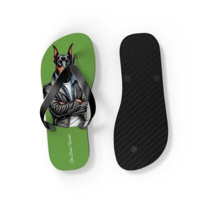 The Dobe's Flip Flops - Series 11 - light green - Image 7