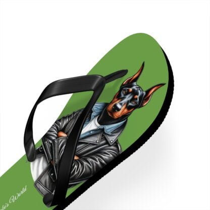 The Dobe's Flip Flops - Series 11 - light green - Image 8