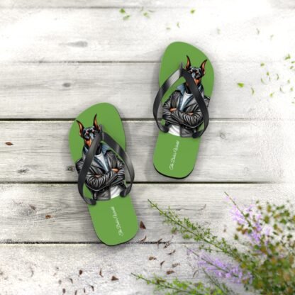 The Dobe's Flip Flops - Series 11 - light green - Image 9