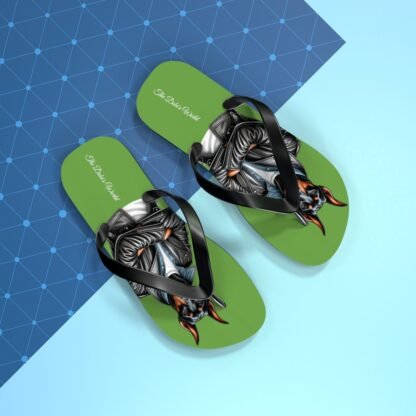 The Dobe's Flip Flops - Series 11 - light green - Image 10