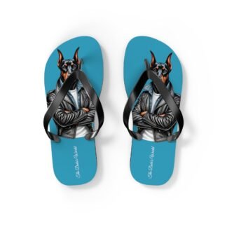 The Dobe's Flip Flops - Series 11 - turquoise