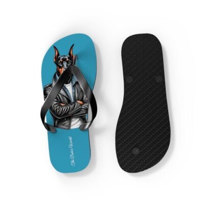 The Dobe's Flip Flops - Series 11 - turquoise - Image 2