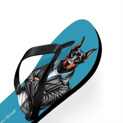 The Dobe's Flip Flops - Series 11 - turquoise - Image 3